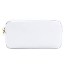 Classic Small Pouch Functional Rectangular Pouch For On-the-go, Functional Rectangular Cosmetic Bag For Daily Use, Functional On-the-go Rectangular Pouch, Functional Cosmetic Bag With Removable Rectangular Pouch, Functional Rectangular Cosmetic Bag With Removable Pouch, Modern White Everyday Pouch, Functional Rectangular Cosmetic Bag For On-the-go, Portable Rectangular Cosmetic Bag, Functional Rectangular Cosmetic Bag With Zipper