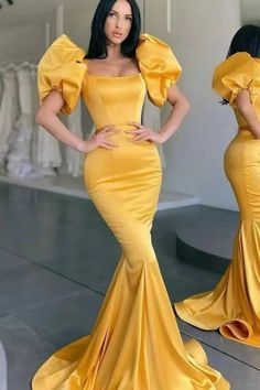 We could custom made 70+ colors & all sizes, if you do not not find the color name listed, pls leave message on special instructions to note the exact color you need. Also custom size is available, if you need your dress customized, pls... Prom Dress Gold, Yellow Mermaid, Prom Dress Burgundy, Red Prom Dress Long, Prom Dresses Yellow, Royal Blue Prom Dresses, Dusty Rose Dress, Dress Dusty, Prom Dresses With Sleeves