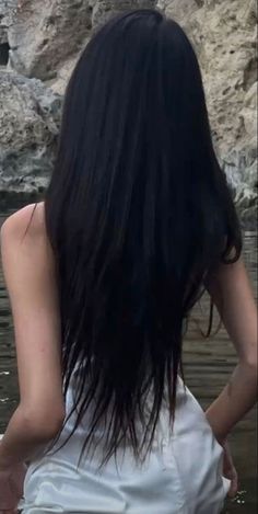 Layers For Long Hair Straight Black, Long Length Straight Haircut, V Shape Hair With Layers, Asian Long Hair Straight, Black Extensions Hair Long, Medium Long Layered Haircuts Straight Hair, Medium Length Black Hair With Layers, Long Hairstyles With Layers Straight, V Layered Haircut