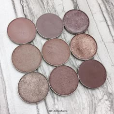 Makeup Geek Taupe eyeshadows pictures and swatches Taupe Makeup, Taupe Eyeshadow, Make Up Cosmetics, Cake Face, Smoky Eyes, Makeup Obsession, Kiss Makeup, Makeup Goals, Makeup Geek