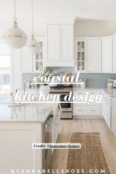 If you’re looking for the best coastal kitchen design inspirations, then you’ve come to the right place. This post is all about beautiful kitchen designs that you must see!