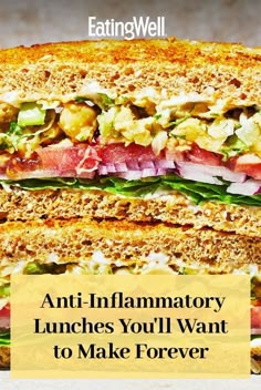 Antinflammatory Diet, Lunch Rotation, Low Inflammation Diet, Rotation Diet, Eat Natural, Inflammation Foods