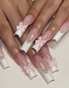 White Nail Designs, Square Acrylic Nails