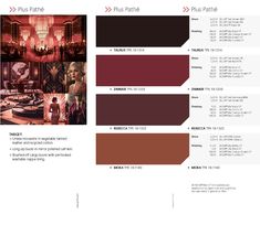 TFL Colour Trends AW 25 26 Plus Pathé Pantone Trends, Winter Colors, Color Inspiration, Fall Winter