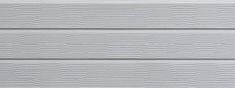 white siding with wavy lines on it