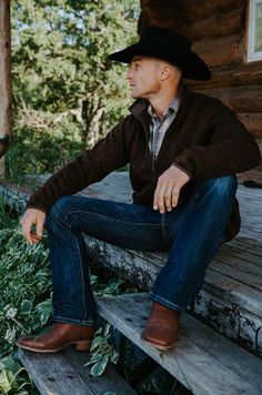 Cowboy Outfit For Men Country, Dressy Cowboy Outfits Men, Men Western Outfits, Mens Western Outfits, Country Style Men, Mens Country Style