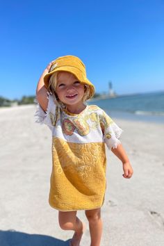 Your little one will look so stylish in this stylish Yellow Bucket Hat. Perfect for those days by the beach, or any other summer day, this hat will keep your baby or toddler protected from the sun while they look absolutely adorable. Made from light-weight corduroy, it fits comfortably and makes the perfect accessory for a beach day. Shop now and add this stylish hat to your baby or toddler's wardrobe. Cheap Cotton Hats For Play, Playful Cheap Sun Hat For Outdoor Use, Playful Cheap Sun Hat For Outdoor, Cheap Summer Sun Hat For Play, Cheap Spring Bucket Hat For Playtime, Cheap Playful Sun Hat For Play, Cheap Casual Sun Hat For Play, Cheap Playful Sun Hat For Outdoor, Playful Blue Affordable Sun Hat