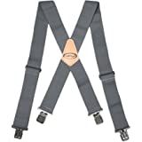 Suspenders For Men, Wedding Men, Braces, Brown Leather