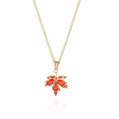 PRICES MAY VARY. Dazzling maple leaf pendant necklace, with eye-catching design and remarkable craftsmanship,delicate beautiful maple leaf charms, captivating orange teardrop crystals, with unique placement and decorated with gold polyhedron disc, are the perfect addition to any outfit. The focal point of this choker necklace is a stunning red orange honey color. Adorned with quality cubic zirconia rhinestones, the pendant emanates a brilliant shine and a vivid sparkle, catching the light from e Orange Necklace Jewelry, Simple Pendant Necklace, Christmas Jewelry Gift, Orange Honey, Simple Pendant, Honey Color, Pendant Necklace Simple, Orange Necklace, Pumpkin Earrings