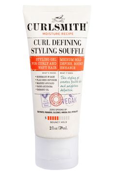 What it is: A buildable hold curl styling gel that provides moisture, shine and flexible definition. Who it's for: Ideal for all hair types.What it does: The Soufflé has been designed for those of you who feel gels make their curls feel dry and stringy. This silky custard has been enriched with moisturizing ingredients like babassu and shea, so it is a moisturizer and a styling gel all in one! Its semisolid texture will melt into a serum between your hands and spread easily on the curls to bring Curl Smith, Black Pepper Oil, Shower Style, Curl Defining, Babassu Oil, Soaking Wet, Soften Hair, Nail Stuff, Curly Girl Method