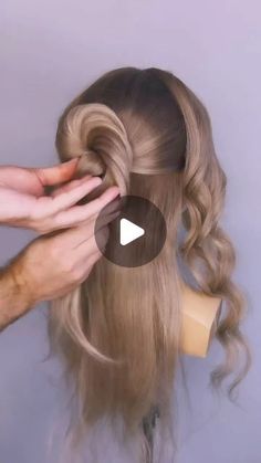 11K likes, 80 comments - josephianson on January 13, 2024: "Do you want to create a softer textured up do? Then you need this easy boho tutorial in your life… L’IMAGE Mannequin - “DENISE” ...".