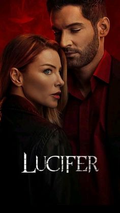 the movie poster for lucifier