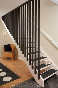 Stairway Decorating, Staircase Handrail, Stair Design, Stair Handrail, Staircase Railings