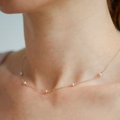 The Tinsel Necklace, one of our best-sellers, is a delicate piece perfect for the feminine girl next door. Featuring natural pink cultured freshwater pearls, this necklace adds a refined touch whether worn solo or stacked. Pearls, known to symbolise wisdom and abundance, make this elegant necklace both stylish and meaningful—a must-have for any jewellery collection. 14k gold-filled (hypoallergenic and tarnish-resistant) 2. 5 - 3 mm cultured freshwater pearls (Pink) Stocking Fillers For Him, Stocking Fillers For Her, Forever Jewelry, Demi Fine Jewelry, Freshwater Cultured Pearls, Elegant Necklaces, Cuff Earrings, Beauty Bag, Gifts For Mum