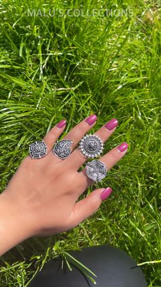 Bohemian Metal Stackable Rings, Silver Jwellary, Oxidised Rings, Ethnic Rings, Rings Indian, Traditional Rings, Oxidized Ring, Rings Etsy, Oxidized Silver Rings