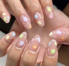 Hi girls, how are you? I tell you something funny that happened in my country, there is a series that is too old and that its supposed end... Pretty Gel Nails, Short Acrylic, Cute Gel Nails, Soft Nails, Kawaii Nails, Nails Inspo, Short Acrylic Nails