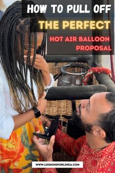 hot-air-balloon-proposal Hot Air Balloon Proposal, Hot Air Balloon Engagement, Morocco Travel Outfit, Balloon Proposal, Travel Hacks Airplane, Solo Travel Destinations, Cool Places, Travel Destinations Bucket Lists, Airplane Travel