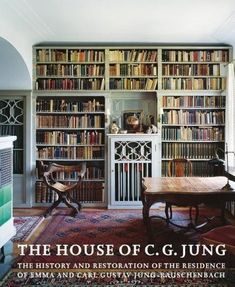 the house of c g jugg is featured in this book cover for the history and restoration of the residence