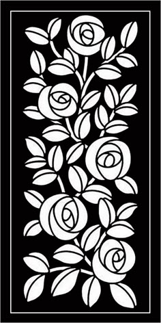 a black and white drawing of flowers in a square frame with the word love on it