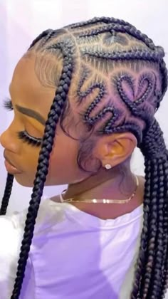 How To Do Star Braids, Updo Braid Styles For Black Women, Braids And Twists, Feed Ins, Feed In Braids, Box Braids Hairstyles For Black Women