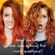 Kelly 👩‍🦰🇨🇦 on Instagram: "Hey new curlies, are you asking the right questions for your journey? ° New curlies – there is so much to learn at the start. There are so many questions to ask, and so many answers that you’ll receive. Just dive in and begin! Your questions may be answered simply by trying something. What I really should have asked, but I didn’t even question: Why is the Curly Girl Method the best set of rules to follow? (Spoiler alert: it isn’t. Avoiding brushing, washing, certai Keeping Curls All Day Tips, Wavy Hair Tips, Wavy Hair Care, So Many Questions, Curly Hair Memes Truths, Wavy Curls, Asking The Right Questions, Natural Wavy Hair, Curly Girl Method