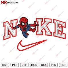 This beautiful Design is Available in High Quality just buy and you can Download Instant. If you need custom embroidery digitizing services click here The post Nike Spiderman Embroidery Design V10 appeared first on MR Embroidery Digitizing. Spiderman Nike, Superhero Bracelets, Nfl Bears, Marvel Jewelry, Etsy Bracelets, Paracord Bracelet Tutorial, Paracord Survival, Embroidery Bracelets, Mens Leather Bracelet