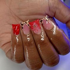 Neon Acrylic Nails, Acrylic Ideas, Girly Acrylic Nails, Cute Acrylic Nail Designs, Style Nails, Dope Nail Designs, Exotic Nails, Nail Art Designs Videos, Long Square Acrylic Nails