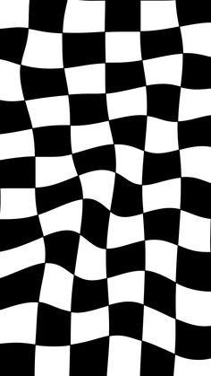 an abstract black and white checkered background