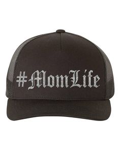 momlife hat mom-life hat momlife cap thug mom ball cap. Ball Cap