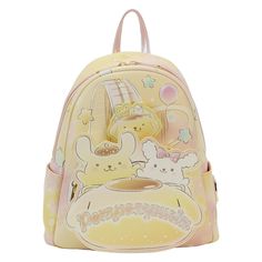 Loungefly Sanrio Pompompurin Carnival Mini Backpack