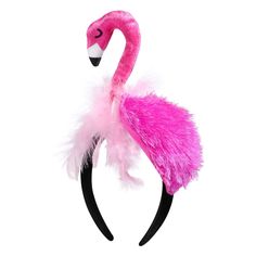 PRICES MAY VARY. 🎀Eyecatching Design: Our adorable flamingo headband is the perfect accessory for any flamingo costume, whether it's for a tropical carnival, Halloween, or a fun flamingo party! 🎉 Adorable hair band, well-matched with your children's birthday, increase unique birthday party atmosphere 🎀Soft and Comfortable: The unique flamingo shape and bright pink color make this headband a standout addition to any flamingo outfit or women'so costume. It is lightweight, which makes it very co Flamingo Headband, Flamingo Party Decor, Flamingo Outfit, Carnival Party Decorations, Flamingo Costume, Flamingo Birthday Party, Holiday Headbands, Flamingo Gifts, Pink Costume