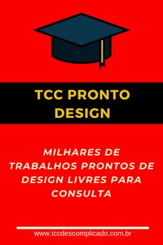 a graduation cap with the words tcc prontoo design in spanish and english