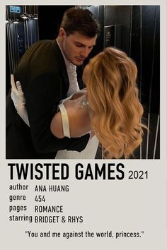 a man and woman dance together in front of a mirror with the caption twisted games 2012