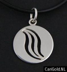 Marillion Jewellery Sterling silver Marble pendant-(20mm), inspirated by the CD Marbles- made by Karin Hengeveld - PENMAR20- CariGold- www.carigold.nl Cd