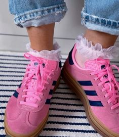 Samba Rose, Pink Adidas, Adidas Gazelle, Adidas, Pink