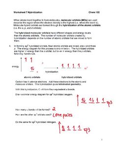 the worksheet is shown with numbers and symbols in red ink on white paper