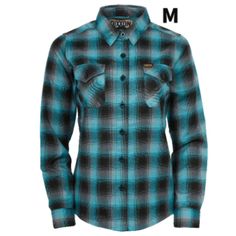 Dixxon Flannel The Tortuga Women's Flannel Shirt Size: M New, In Original Package Named After An Island In The Caribbean, The Women’s Tortuga Flannel Features An Allover Blue, Gray, And Black Plaid Pattern That Offers An Eye Catching Design, While The Signature D-Tech Blend Provides The Comfort Of Soft To The Touch Flannel. Constructed To Be Breathable For The Performance You Demand, Yet Durable For The Rugged Lifestyle You Live. Product Details: Women’s Blue, Gray And Black Plaid Patterned Flan Dixxon Flannel, Womens Flannel Shirt, Blue Flannel, Tan Plaid, Grey Flannel, Flannel Women, Red And Black Plaid, Plaid Flannel Shirt, Pink Plaid