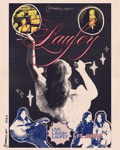 an old movie poster from the early 20th century shows a woman with her arms in the air