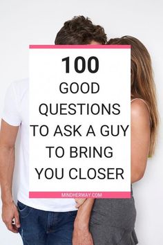 Wondering which questions to ask a guy in order to get to know him better? We share our 100 best questions to ask him today to help you grow closer. Questions To Ask Him, Questions To Ask Your Crush, Good Questions To Ask, Boyfriend Questions, 100 Questions To Ask, Questions To Ask A Guy, Text Conversation Starters, Dating A Married Man, Truth Or Truth Questions