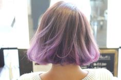 Hair Dyed Underneath, Dark Hair Dye, Best Ombre Hair, Purple Tips, Dip Dye Hair