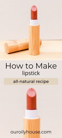 Learn how to make lipstick with this all-natural and straightforward recipe. Using simple ingredients and natural colorants, you can make your very own natural lipstick that lasts! Great for personal use or for holiday gifts, this DIY recipe will not disappoint! Grab your supplies and make your own natural lipstick today! Lipstick Recipe, Make Your Own Lipstick, Diy Natural Makeup, Homemade Lipstick, Make Lipstick, Natural Colorants, How To Make Lipstick