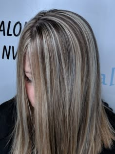 Ash Blonde Hair Balayage, Partial Highlights, Highlighted Hair, Brown Hair Looks, Hair Streaks, Brown Hair With Blonde Highlights, Long Hair Color, Ash Blonde Hair, Blending Gray Hair