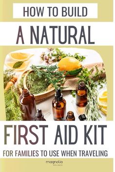 Are you looking to put together a natural first aid kit for this summer? Take a look at my natural first aid kit checklist with natural remedies to help calm skin rashes, protect against sunburn, and treat all those summer nasties like bites, hives and headaches. The essential DIY first aid kit for car road trips or camping with kids and dogs. Magnolia Wellness OC | Holistic & Natural healing and TCM Chinese Herbal Medicine Remedies, First Aid Kit For Car, Natural First Aid Kit, Five Elements Of Nature, Insect Repellent Essential Oils, First Aid Kit Checklist, Diy First Aid Kit, Medicine Kit, Summer Road Trips