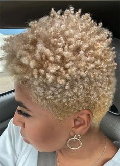 Short Pixie Cut Afro Kinky Curly Hair Wigs for Women Synthetic Blond Curly Wigs | eBay Short Blonde Pixie Cut, Black Pixie Cut, Black Pixie, Short Blonde Pixie, Blonde Natural Hair, Black Wigs, Tapered Natural Hair, Natural Hair Cuts, Natural Hair Short Cuts