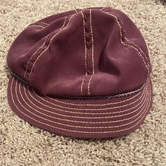 Women’s Stylish Hat Never Worn 1 Size Black Poppy, Scarf Trends, Sailor Hat, Purple Hats, Stylish Hats, Dress Hats, Derby Hats, Purple Fashion, Summer Hats