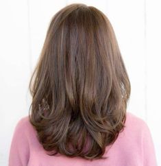 Layers From The Back, Haircuts For Medium Length Hair, Brown Hair Looks, Hair Inspiration Long, Short Layers