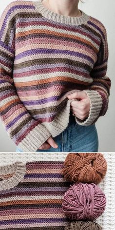 the sedona pullover crochet pattern is easy to knit and perfect for beginners