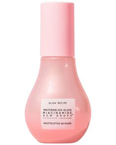 Watermelon Glow Niacinamide Dew Drops, Niacinamide Dew Drops, Glow Recipe Watermelon, Watermelon Glow, Glow Recipe