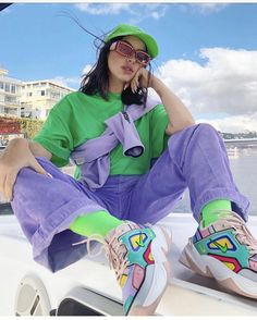 Mode Harajuku, Highsnobiety Fashion, Looks Pinterest, Goth Outfit, Fashion 90s, Looks Street Style, Y2k Outfits, Colourful Outfits, Mode Vintage