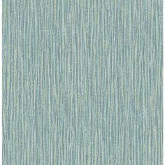 a blue and green rug with vertical stripes